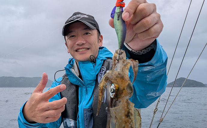 ティップランエギング入門　初心者向けに【タックル・エギ・釣り方・アタリの取り方】徹底解説