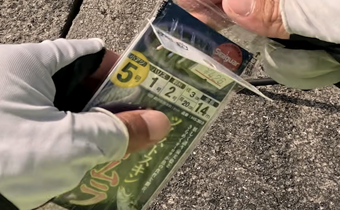 釣ったエソでタチウオが釣れた！？ ルアー＆テンヤ使い分けて一晩中ヒット継続【大阪湾】