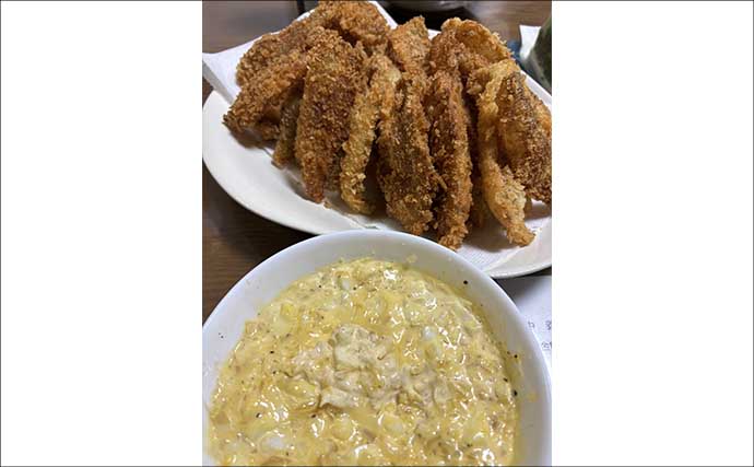 東京湾の船キス釣りで100尾ジャスト！大量のシロギスを「ジャーキー」にしたら家族にも大好評