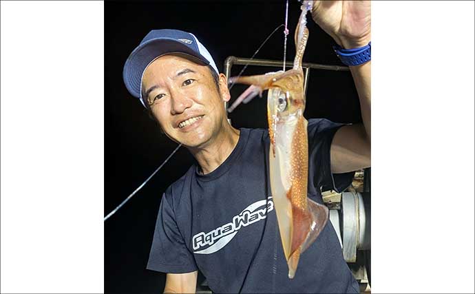 掛けたマイカが次々とマダイの餌食に！ 良型連発も横取りに苦戦したイカメタル釣行【福井】