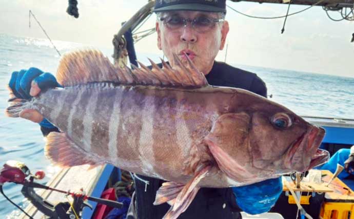 イカ釣りの合間に泳がせはいかが？ 「もっと船釣りが楽しくなる」特選情報7選【九州】