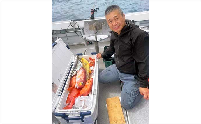 イカ釣りの合間に泳がせはいかが？ 「もっと船釣りが楽しくなる」特選情報7選【九州】