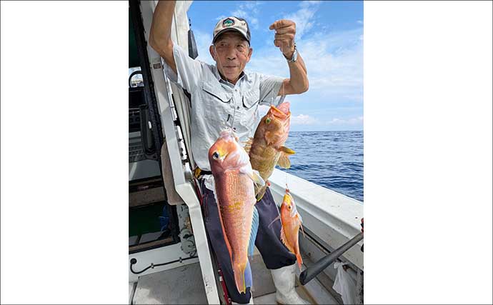 イカ釣りの合間に泳がせはいかが？ 「もっと船釣りが楽しくなる」特選情報7選【九州】