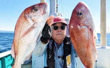 秋のマダイ数釣りシーズン間近！　「関西の船釣りがもっと楽しくなる」特選…