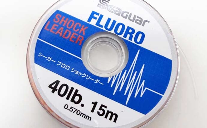 タチウオワインドのリーダーは何号？ 40lb（10号）がオススメの理由とワイヤーの使い分け