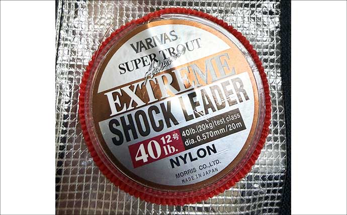 タチウオワインドのリーダーは何号？ 40lb（10号）がオススメの理由とワイヤーの使い分け