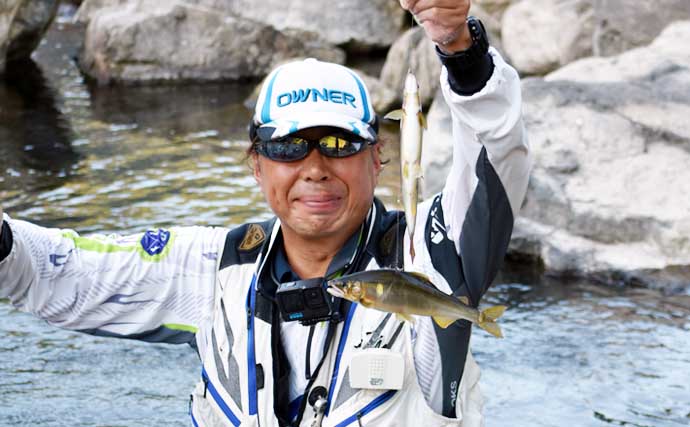 シーズン終盤の大アユを釣ろう！ 狙うポイント・タックル・仕掛け・取り込み方を徹底解説