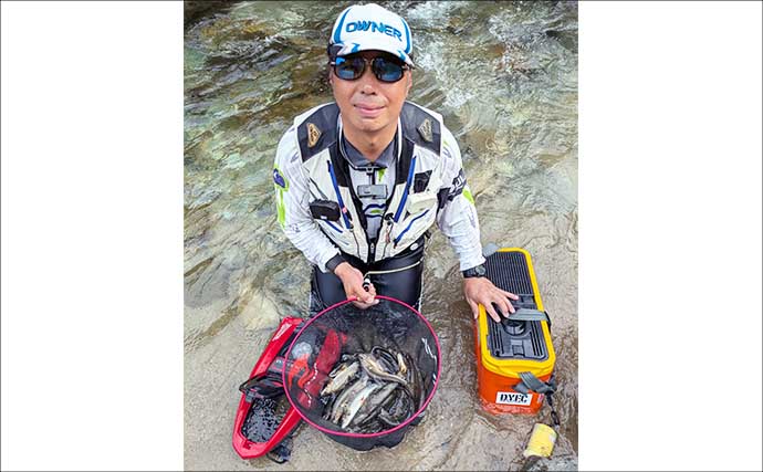 シーズン終盤の大アユを釣ろう！ 狙うポイント・タックル・仕掛け・取り込み方を徹底解説