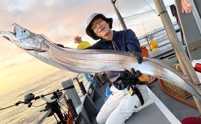 伊良湖沖でイシダイ数釣りに成功！【船のエサ釣り釣果速報10選・愛知】
