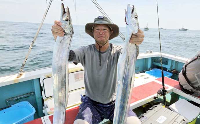 伊良湖沖でイシダイ数釣りに成功！【船のエサ釣り釣果速報10選・愛知】