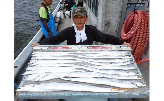 伊良湖沖でイシダイ数釣りに成功！【船のエサ釣り釣果速報10選・愛知】