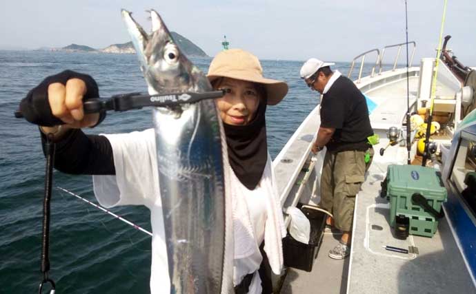 伊良湖沖でイシダイ数釣りに成功！【船のエサ釣り釣果速報10選・愛知】