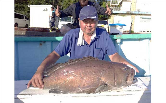 クエもヒット！タテ釣りで青物にマダイに根魚と多彩魚登場【船エサ釣り釣果速報10選・三重】