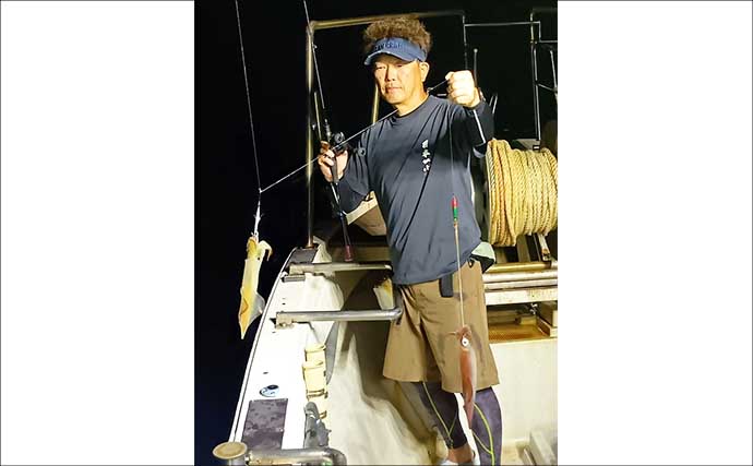 大型交じりに釣る人アカムツ10匹超え！【船釣り最新釣果情報6選・北陸】