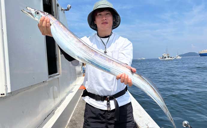 クエもヒット！タテ釣りで青物にマダイに根魚と多彩魚登場【船エサ釣り釣果速報10選・三重】