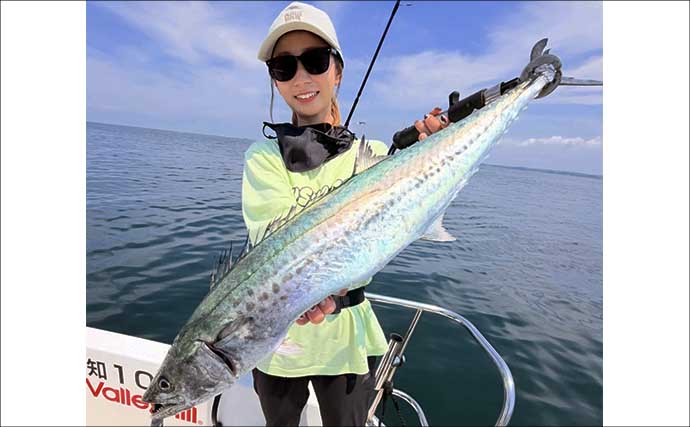 ボートエギングでアオリイカと対面成功！【沖のルアー釣果速報6選・愛知／静岡】
