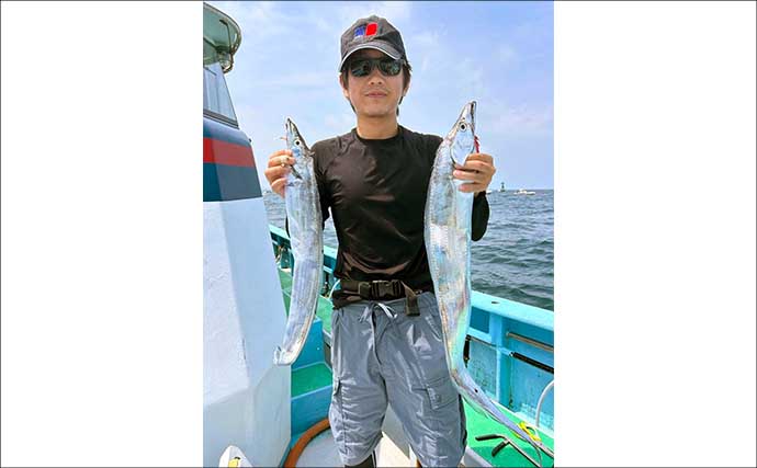 クエもヒット！タテ釣りで青物にマダイに根魚と多彩魚登場【船エサ釣り釣果速報10選・三重】