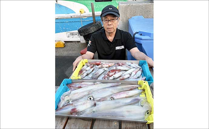 大型交じりに釣る人アカムツ10匹超え！【船釣り最新釣果情報6選・北陸】