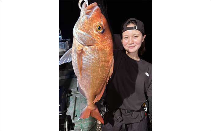 クエもヒット！タテ釣りで青物にマダイに根魚と多彩魚登場【船エサ釣り釣果速報10選・三重】