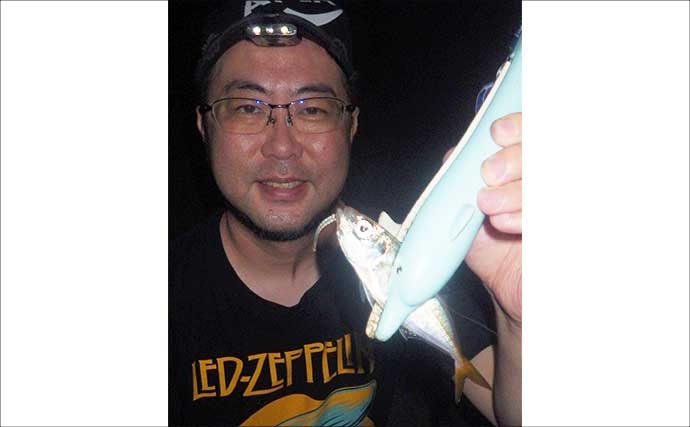 アタリは多数でも釣果は14匹！ 掛からない「豆アジング」に夢中になった夜【四日市港】