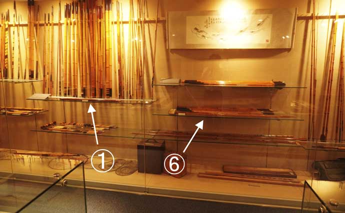 まるで芸術作品？ 昭和20～30年代に作られた「用途不明」の和竿が美しい【釣り文化資料館】