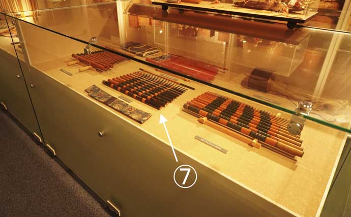 まるで芸術作品？ 昭和20～30年代に作られた「用途不明」の和竿が美しい【釣り文化資料館】