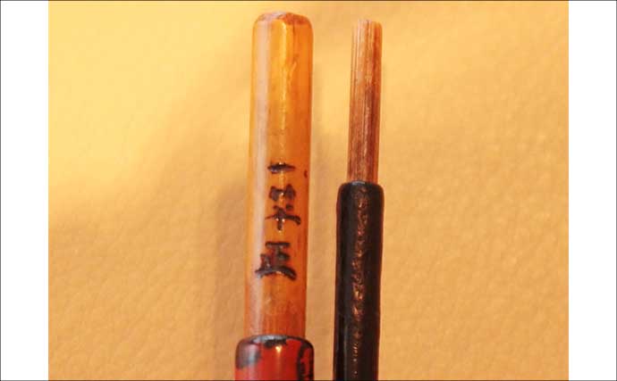 まるで芸術作品？ 昭和20～30年代に作られた「用途不明」の和竿が美しい【釣り文化資料館】