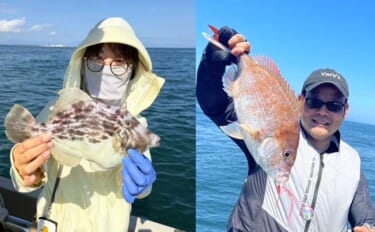 大分沖で夏カワハギ便が好調！尺超え交じりに良型が好反応【最新釣果情報5…