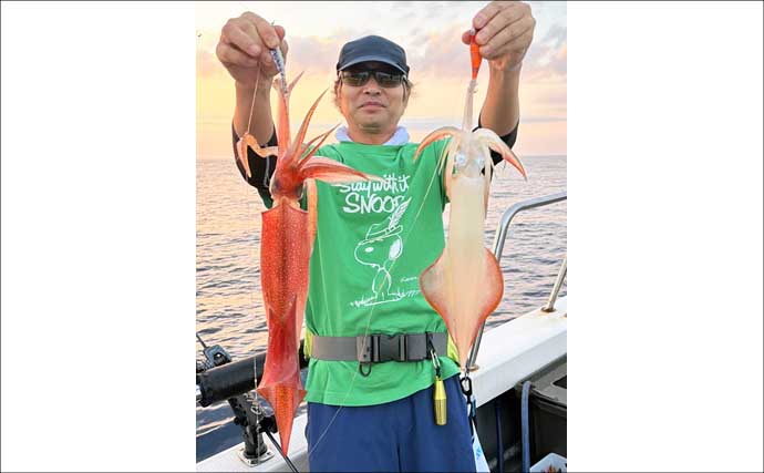 落とし込み＆ひとつテンヤのリレー便で美味魚を好捕　関西エリアの【船釣り特選釣果7選】