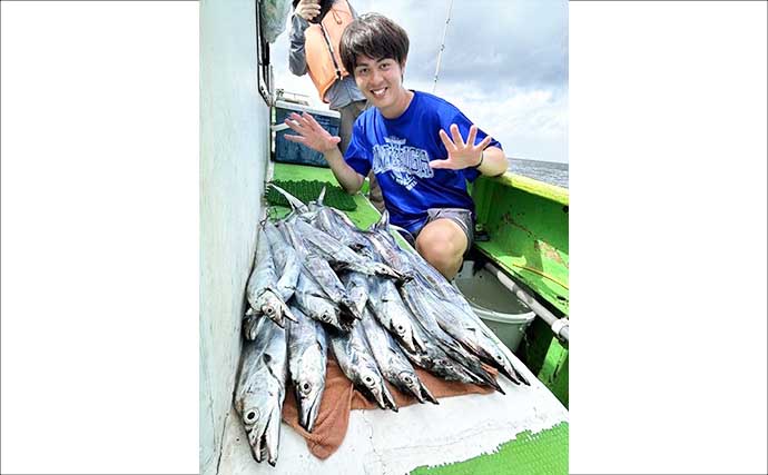レンタルタックルの初心者がタチウオ竿頭！ 「船釣りに行きたくなる」写真4選【関東】