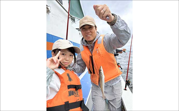 レンタルタックルの初心者がタチウオ竿頭！ 「船釣りに行きたくなる」写真4選【関東】