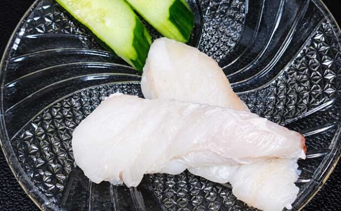 釣魚で作る「料亭の味」レシピ：大ダイの漬け焼き　優しいだしが決め手