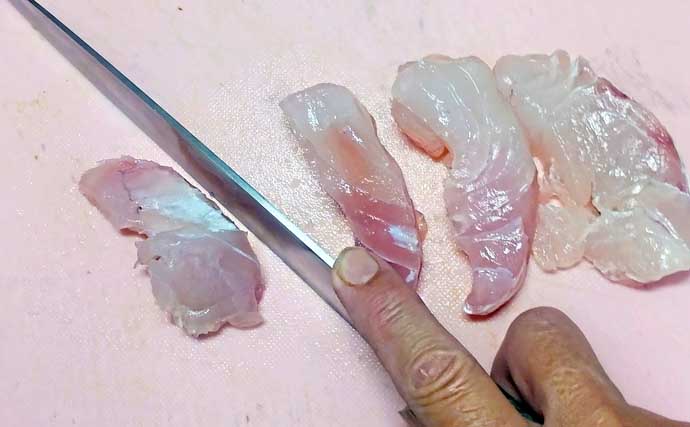 釣魚で作る「料亭の味」レシピ：大ダイの漬け焼き　優しいだしが決め手