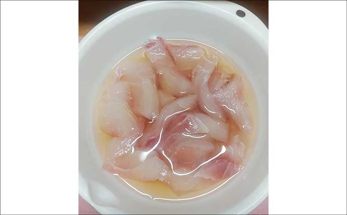 釣魚で作る「料亭の味」レシピ：大ダイの漬け焼き　優しいだしが決め手
