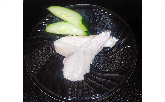 釣魚で作る「料亭の味」レシピ：大ダイの漬け焼き　優しいだしが決め手