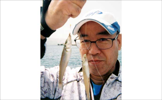 雨の投げキス釣りで2人40尾！ 場所移動すると「無念の0尾」でポイント選びの重要性を痛感