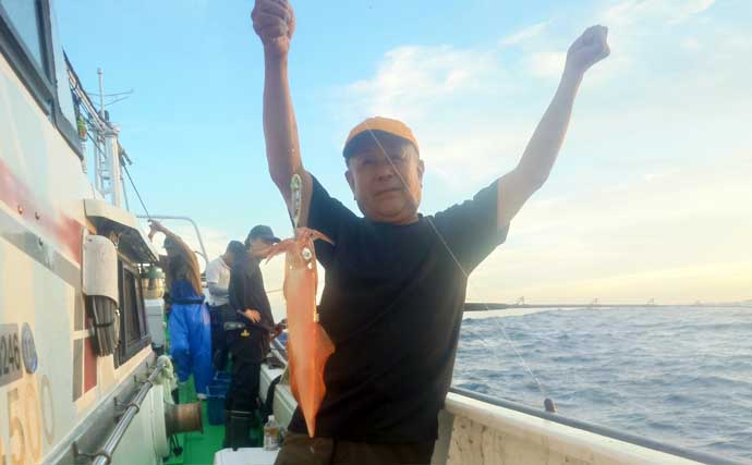 夜焚きイカまだ楽しめる！好調継続中【沖釣り最新釣果情報5選・長崎/佐賀】