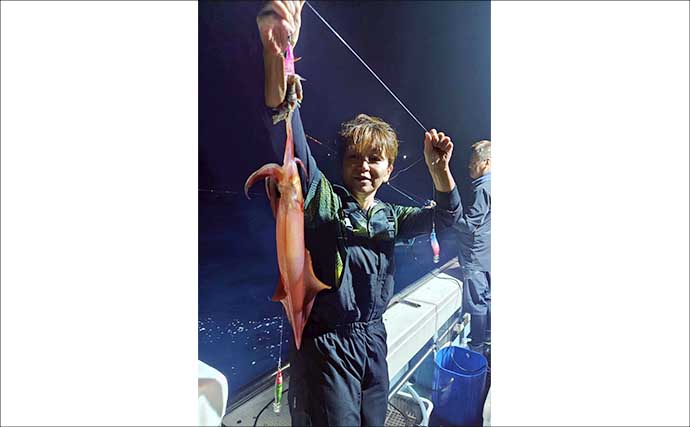夜焚きイカまだ楽しめる！好調継続中【沖釣り最新釣果情報5選・長崎/佐賀】