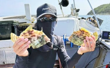 平均サイズ25～27cm！夏カワハギ好調【船釣り最新釣果情報5選・大分…