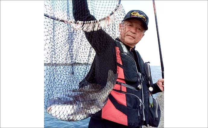 発場所をフカセ釣りで攻略【真玉港・大分】狙うポイント微調整で45cm頭に良型チヌ連発！