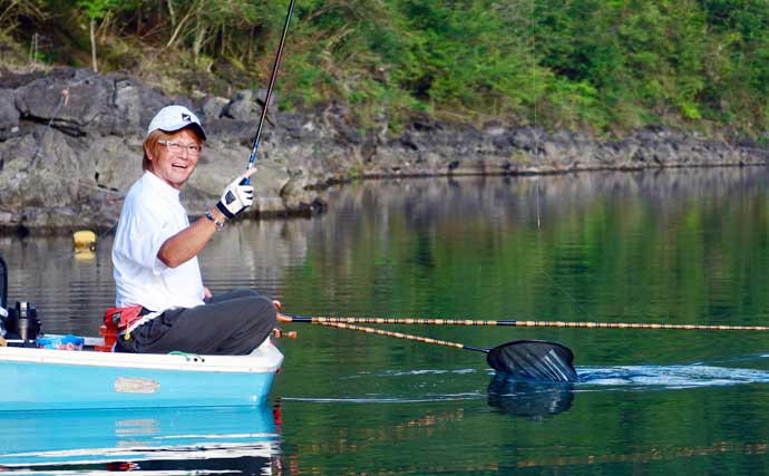 吉田康雄のザ・チャレンジへらぶな【山上湖で夏を惜しもう #2】