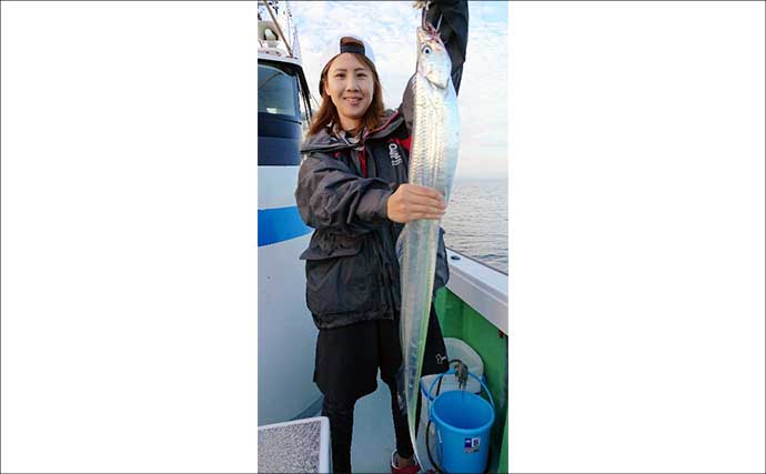 夜焚きイカ釣りで深海魚？が登場　船宿厳選「今週の船釣りに行きたくなる写真」8選【九州】