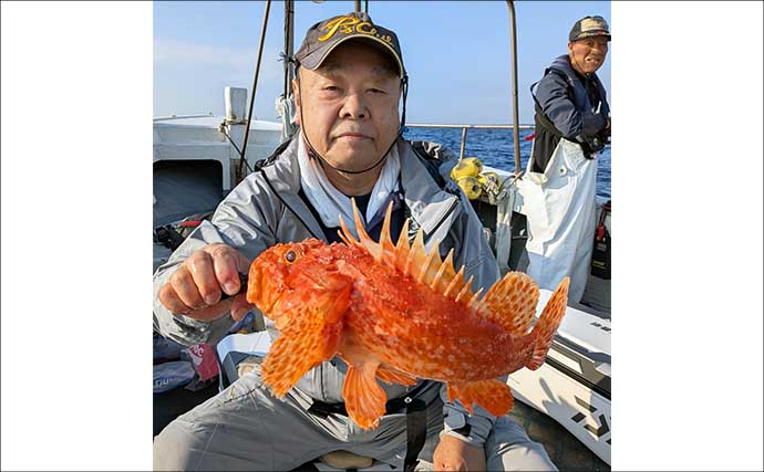 夜焚きイカ釣りで深海魚？が登場　船宿厳選「今週の船釣りに行きたくなる写真」8選【九州】