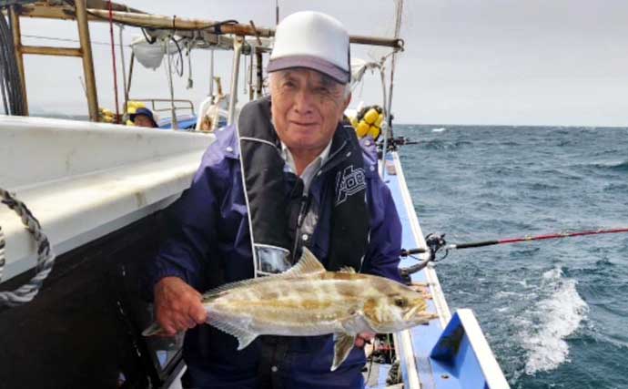 夜焚きイカ釣りで深海魚？が登場　船宿厳選「今週の船釣りに行きたくなる写真」8選【九州】