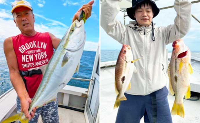 淡路沖の落し込みサビキ釣りでブリをキャッチ！　関西エリアの【船釣り特選釣果7選】