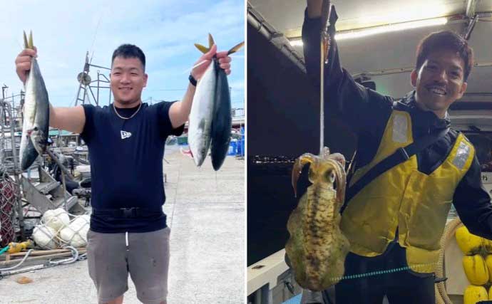 淡路沖の落し込みサビキ釣りでブリをキャッチ！　関西エリアの【船釣り特選釣果7選】