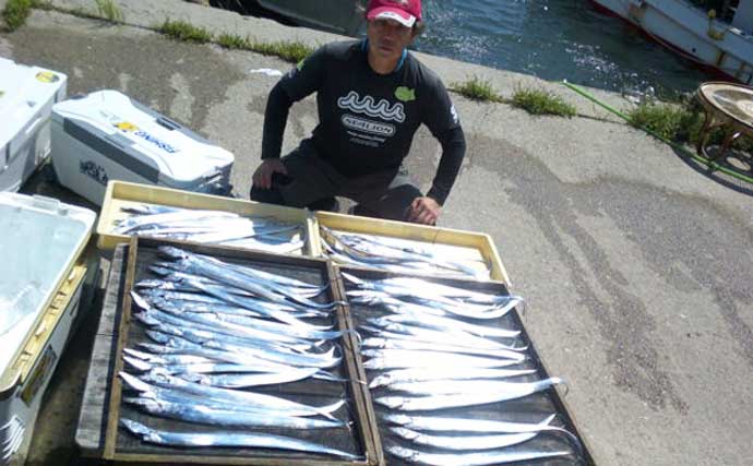 泳がせ釣りでヒラメ登場！青物のヒットも【船のエサ釣り最新釣果情報9選・愛知】