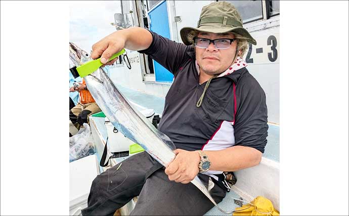 泳がせ釣りでヒラメ登場！青物のヒットも【船のエサ釣り最新釣果情報9選・愛知】