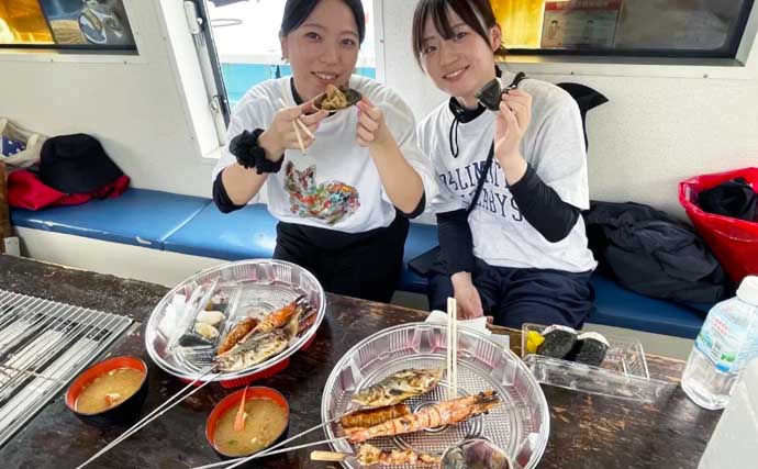 泳がせ釣りでヒラメ登場！青物のヒットも【船のエサ釣り最新釣果情報9選・愛知】