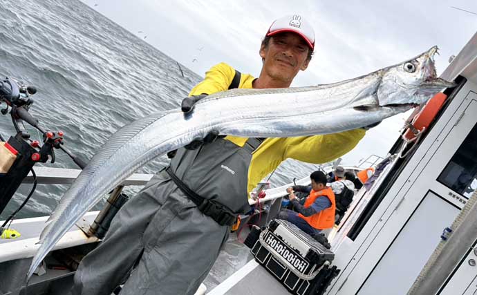 泳がせ釣りでヒラメ登場！青物のヒットも【船のエサ釣り最新釣果情報9選・愛知】